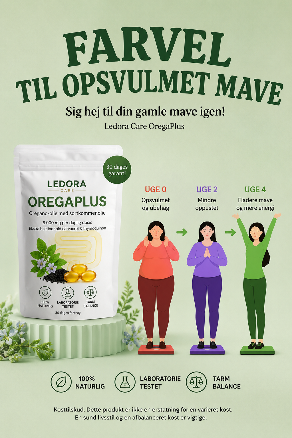 Ledora Care Facebook ad