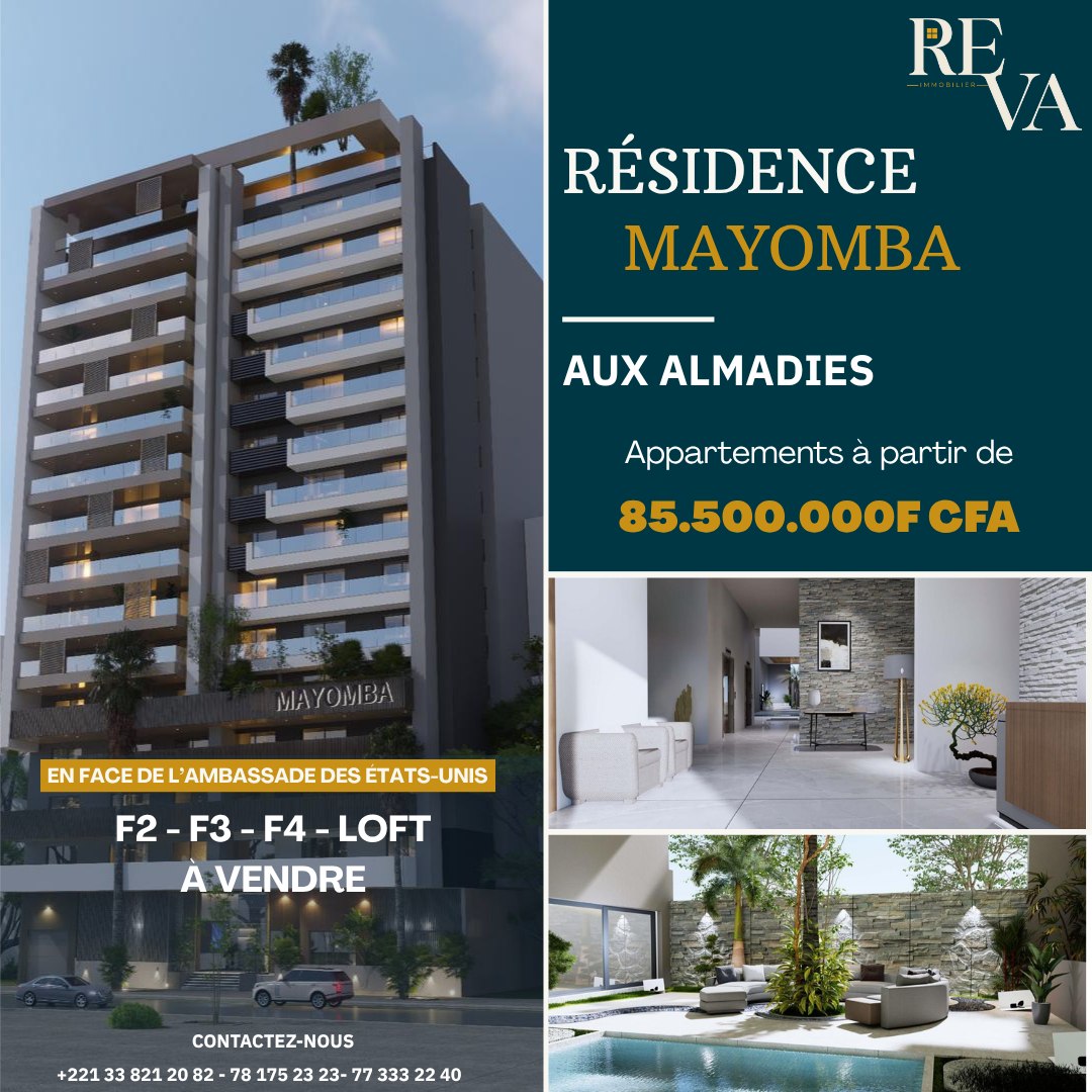 REVA IMMO Facebook ad: REVA | TROUVEZ VOTRE BIEN IDÉAL | ACCUEIL