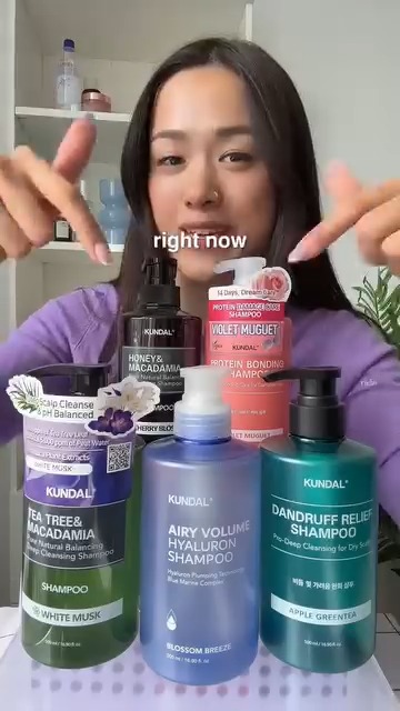 Korean Shop Bangladesh Facebook ad: Kundal Shampoos
