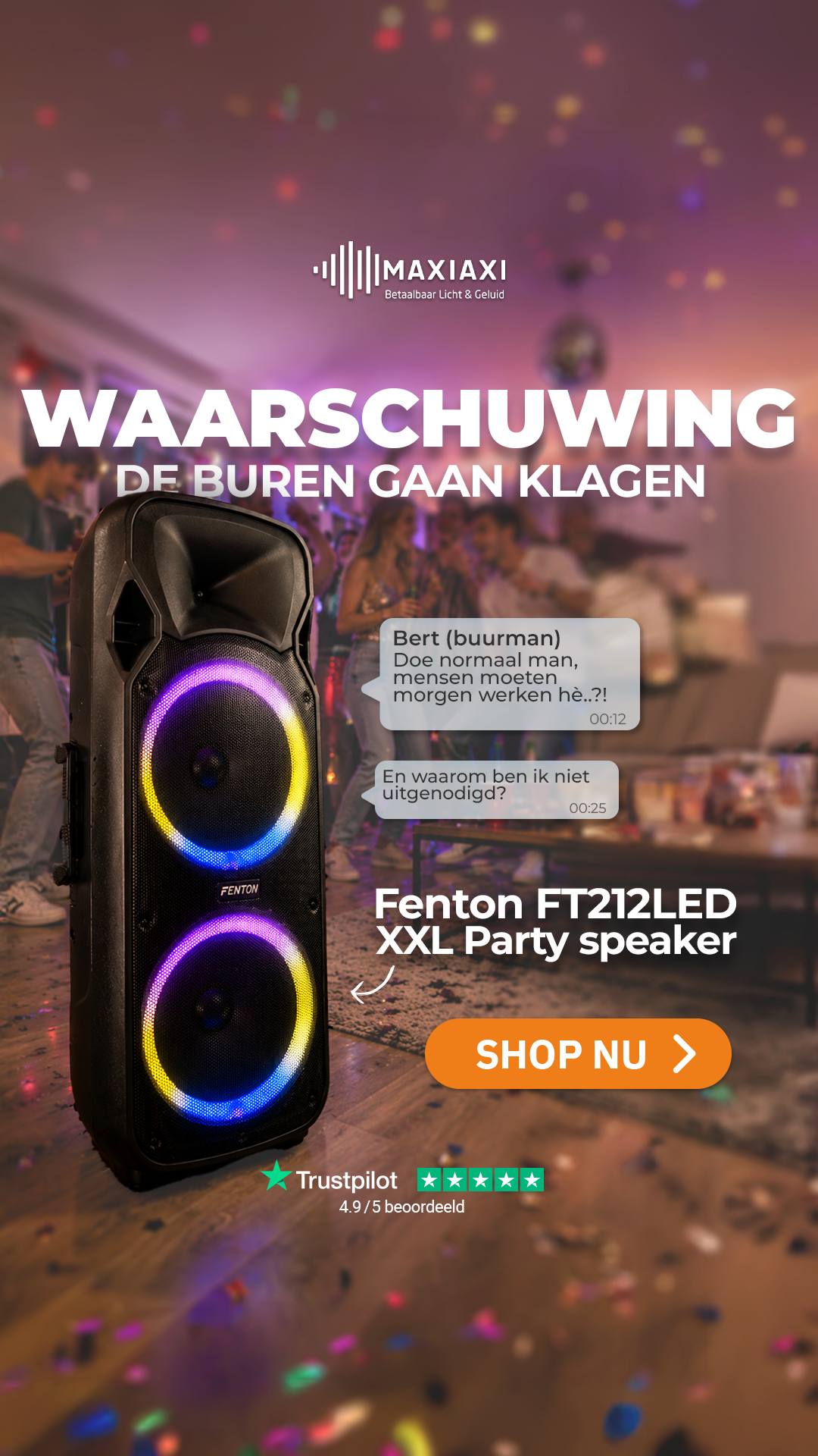 MaxiAxi Facebook ad