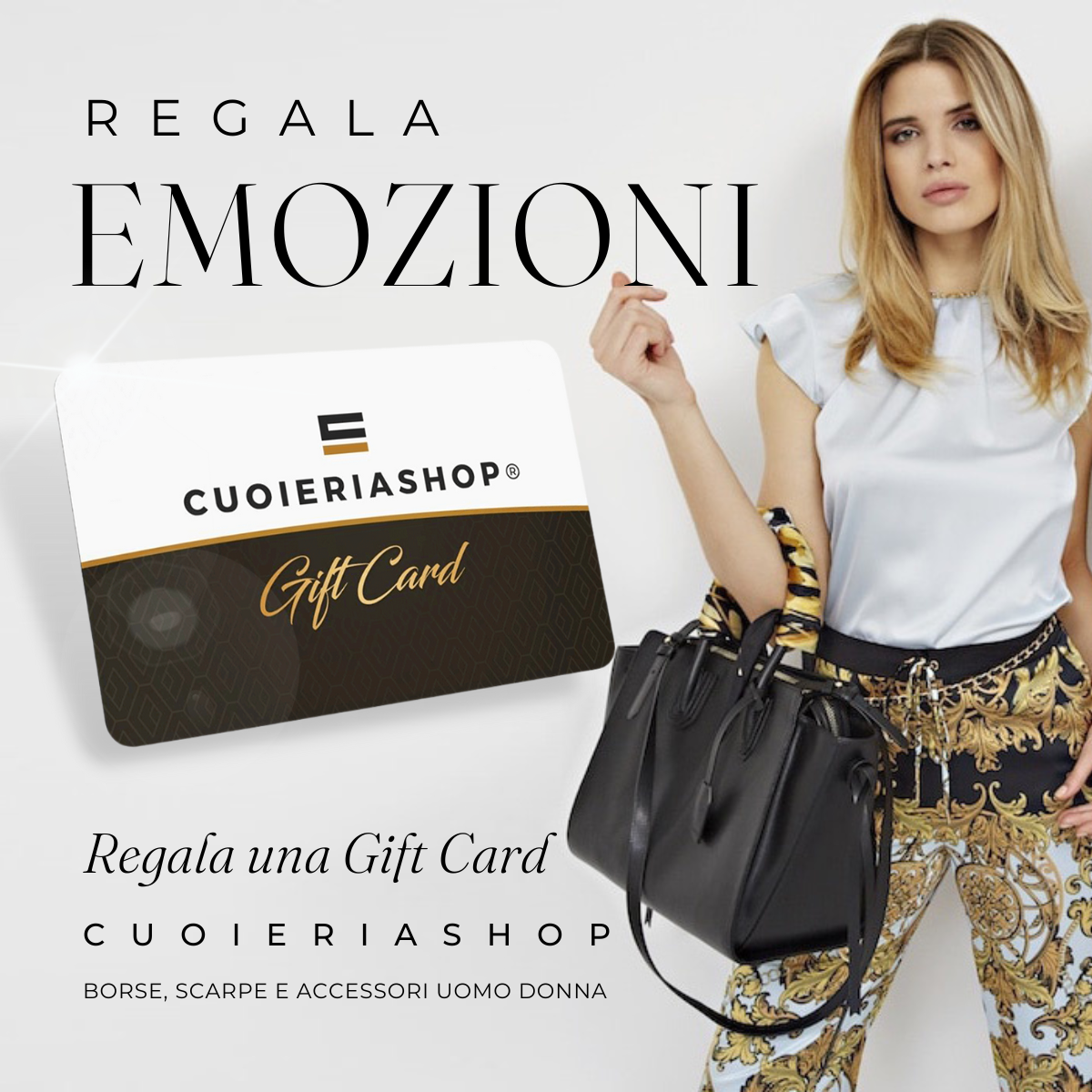 Cuoieriashop.com Facebook ad