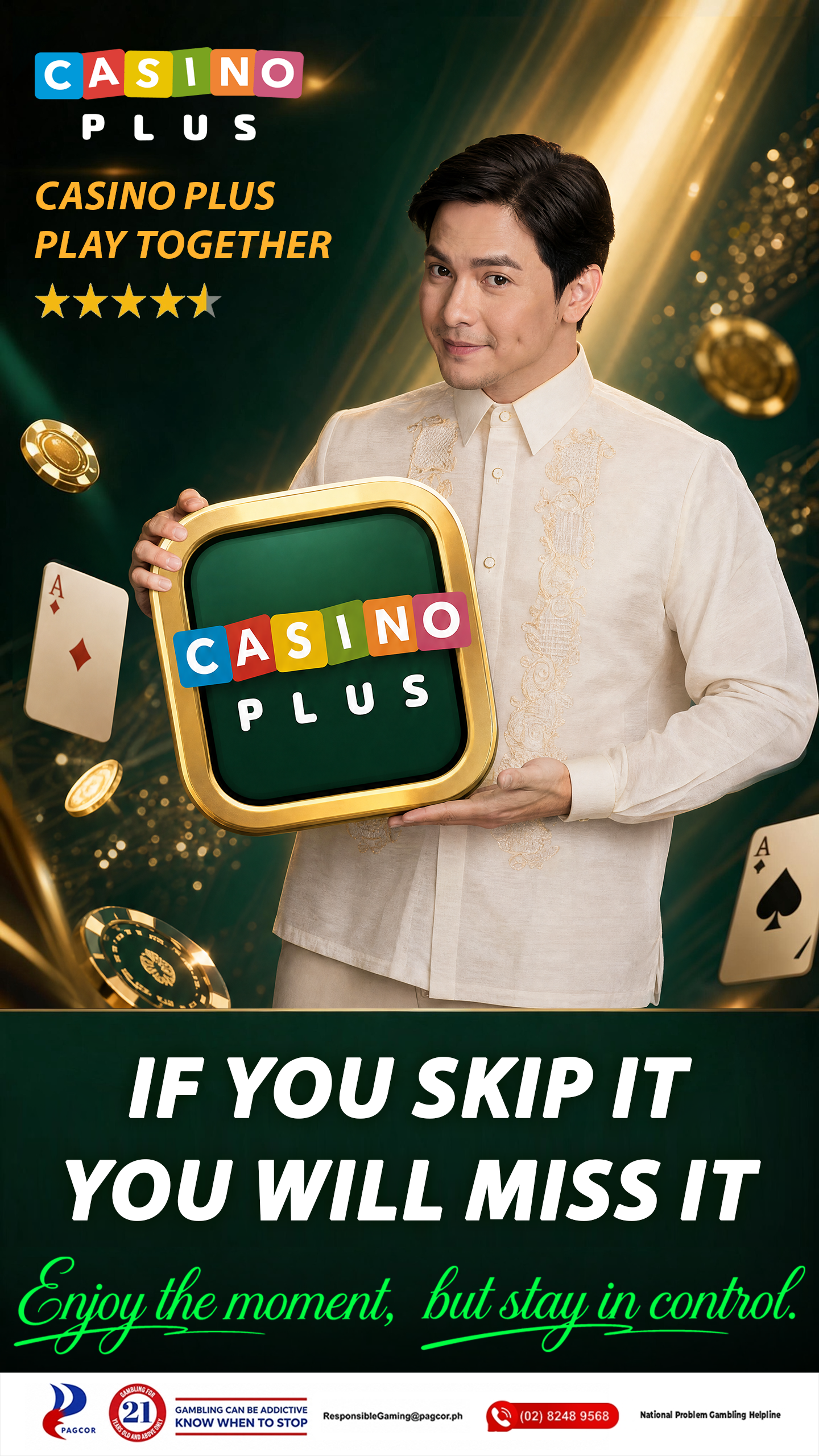 Casino Plus Facebook ad