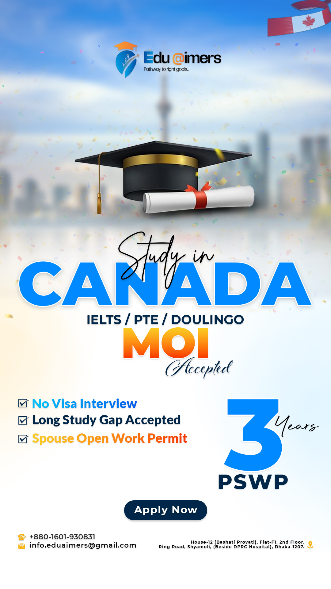 Edu Aimers Facebook ad from May 21, 2026