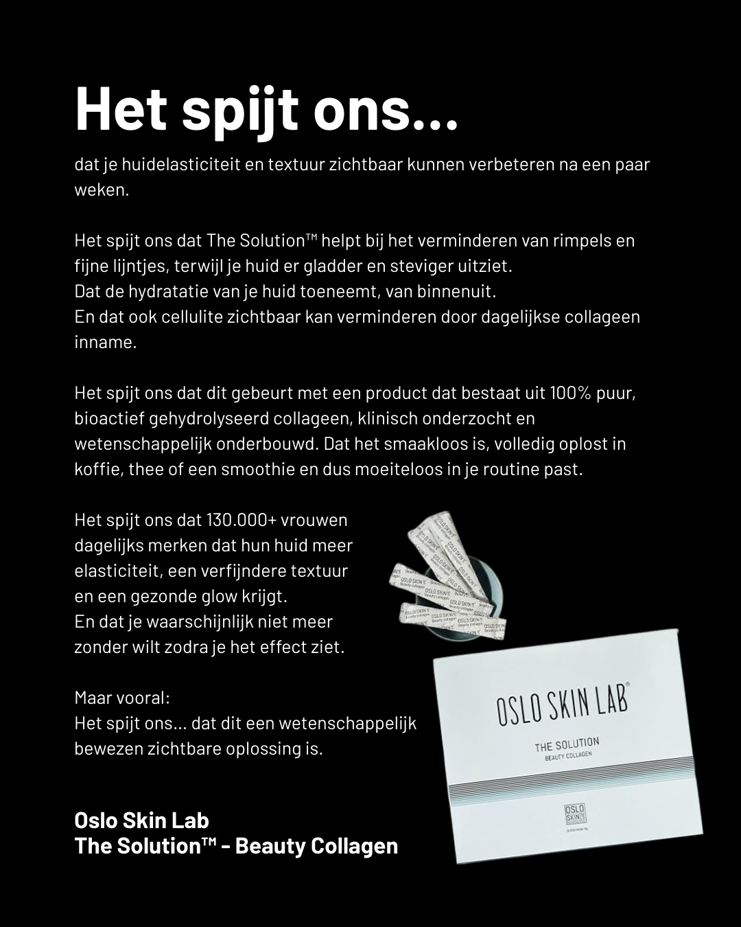 Oslo Skin Lab Facebook ad from Mar 9, 2026
