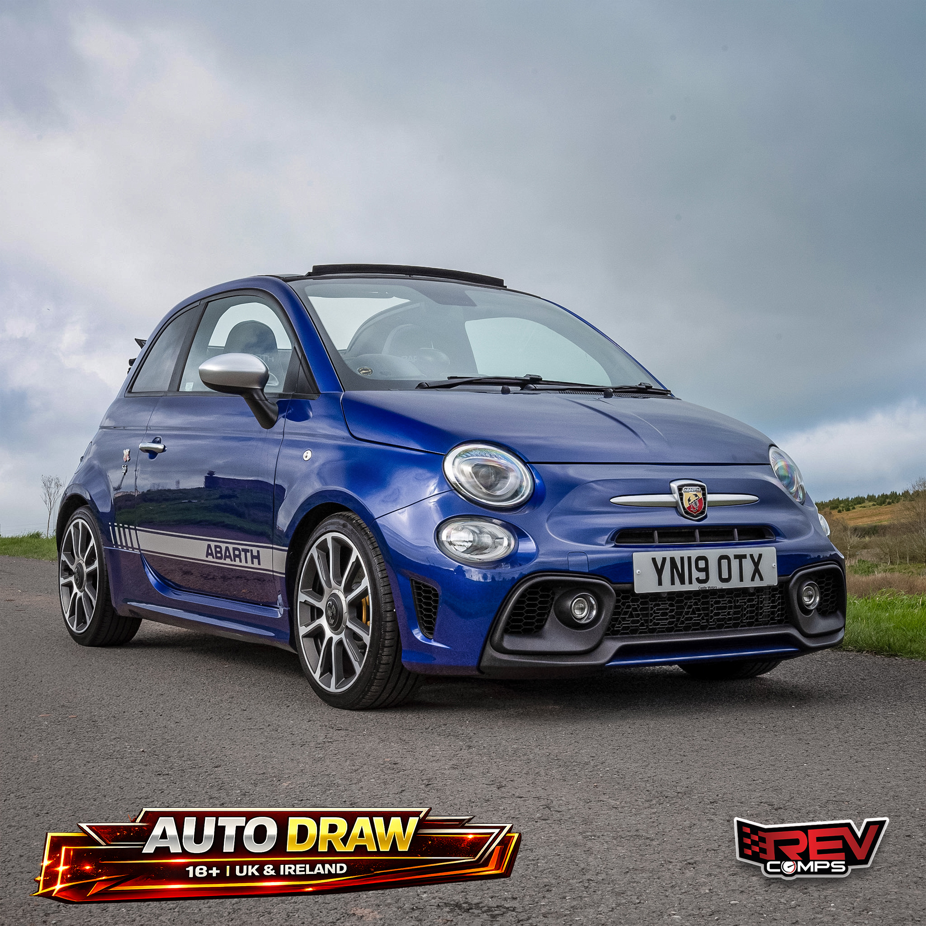 Rev Comps Facebook ad