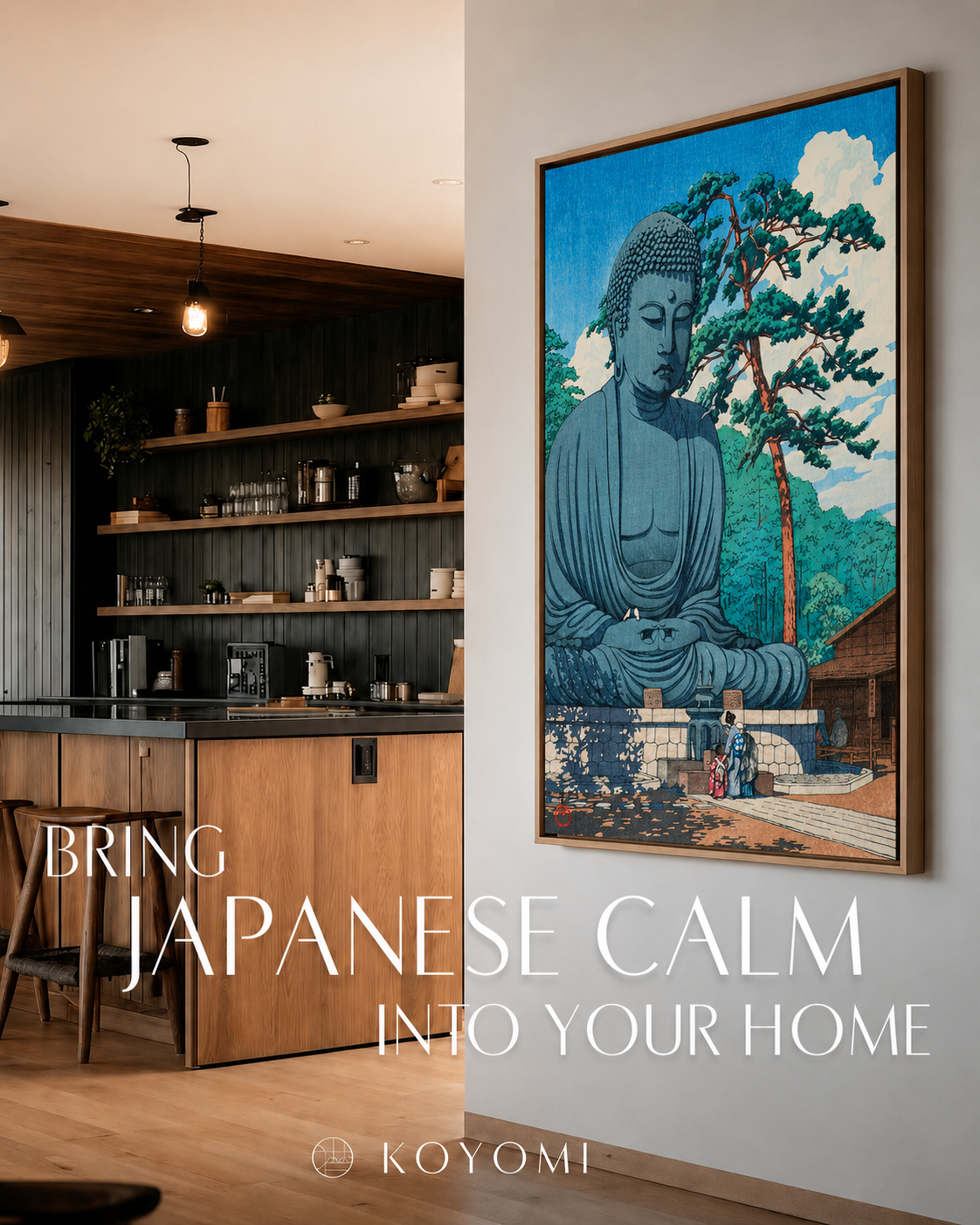House of koyomi Facebook ad: Create your own gallery - with House of Koyomi