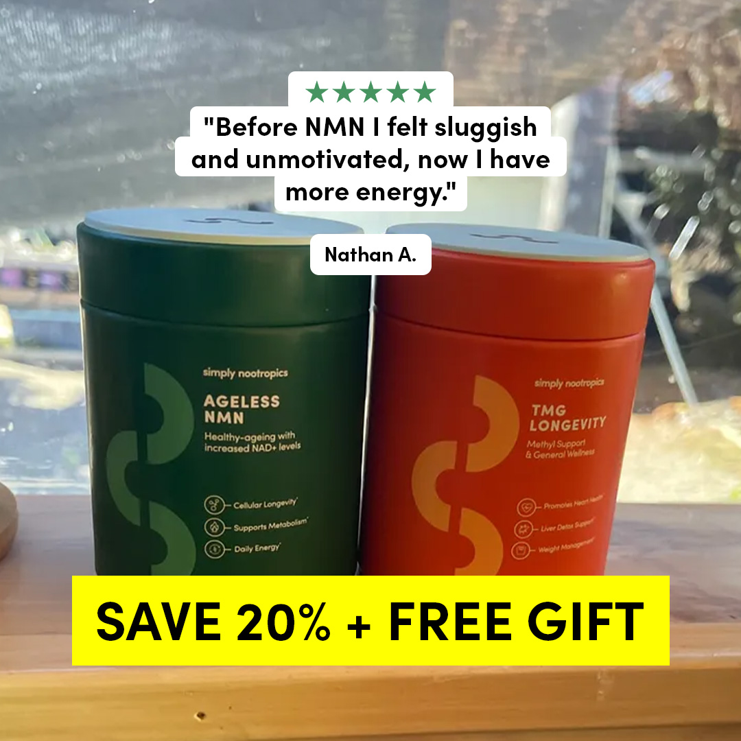 Simply Nootropics Facebook ad
