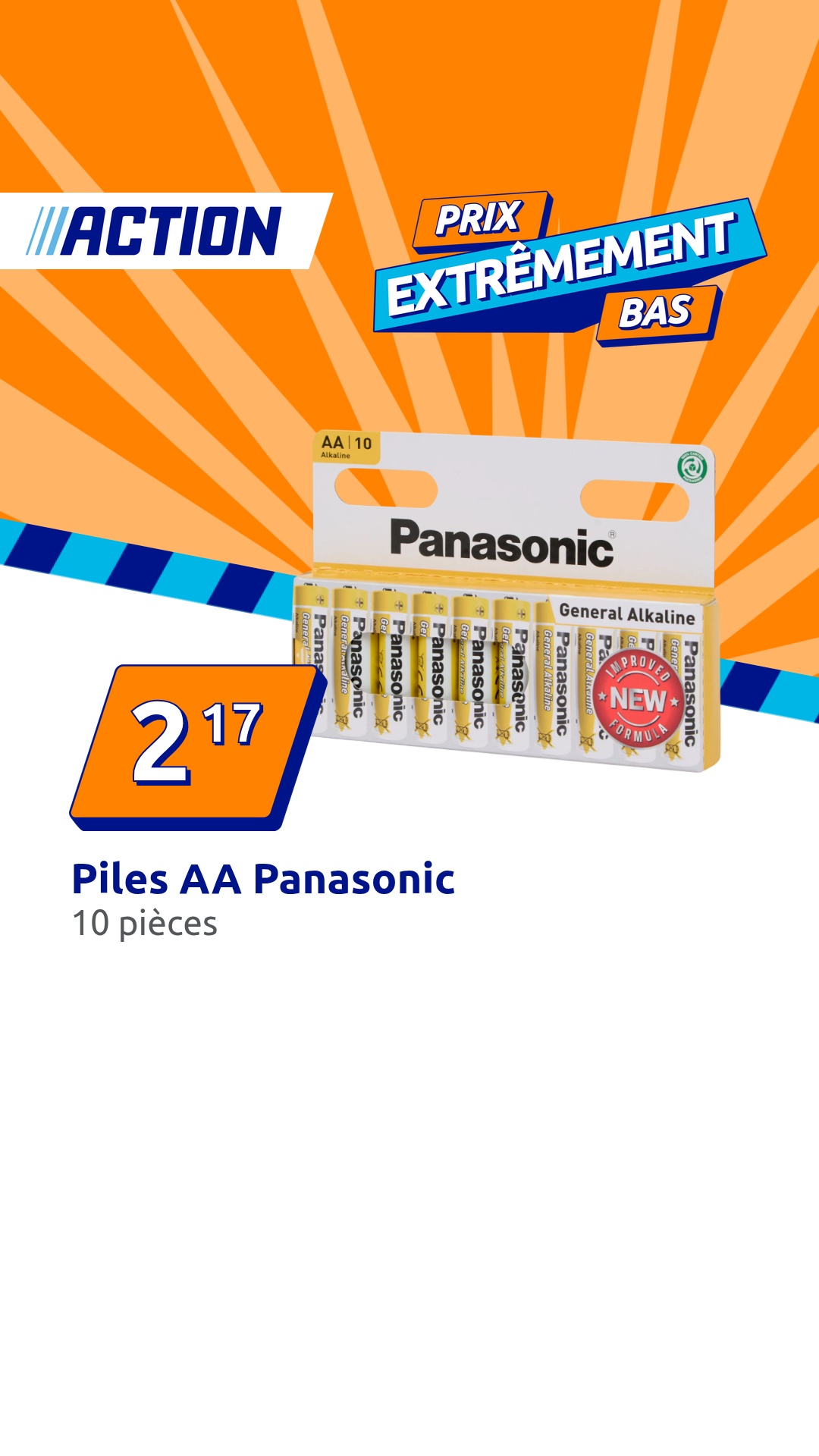 Action Facebook ad