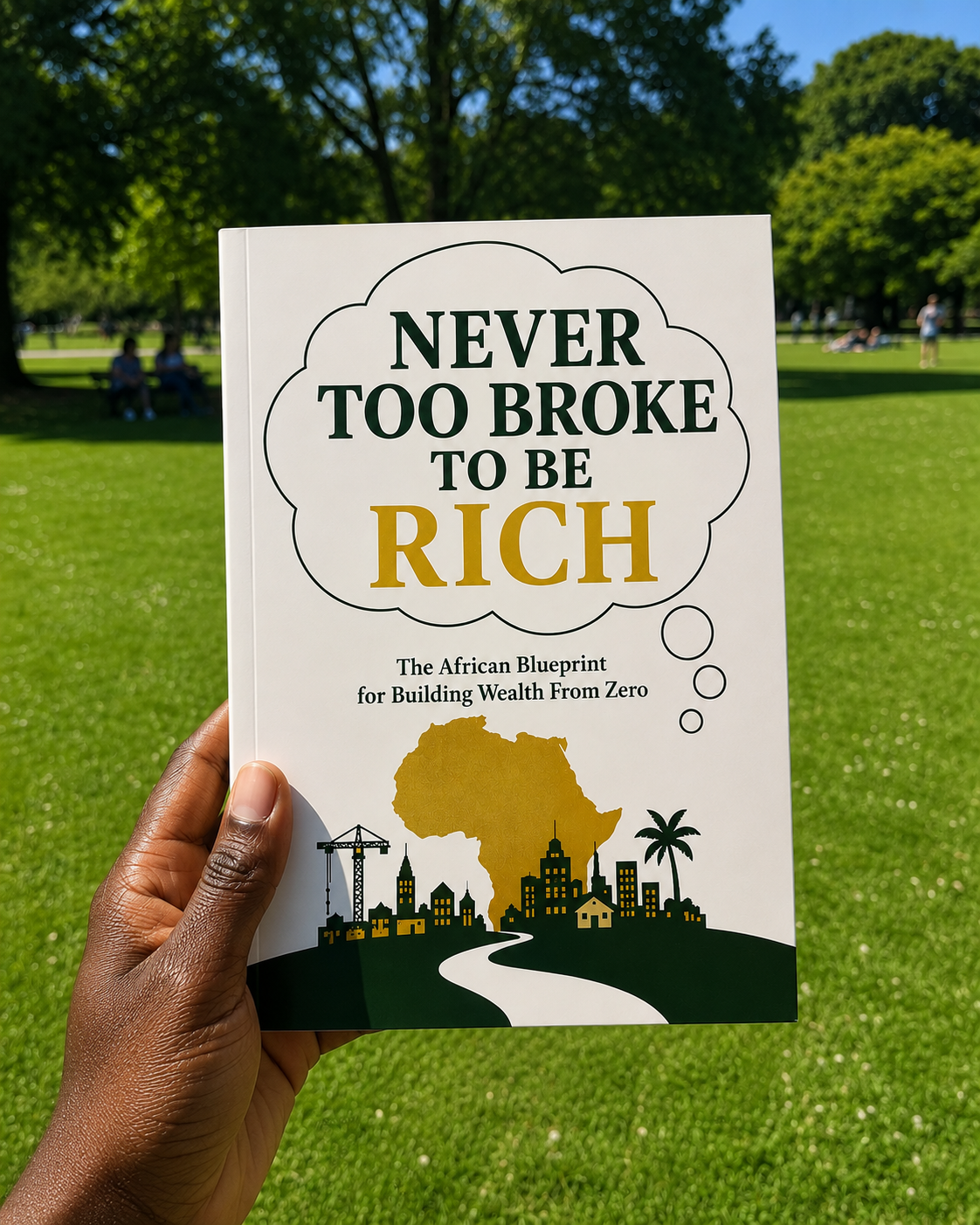 Wellbeing & Work Institute Facebook ad: You work hard. So why are you still broke?
