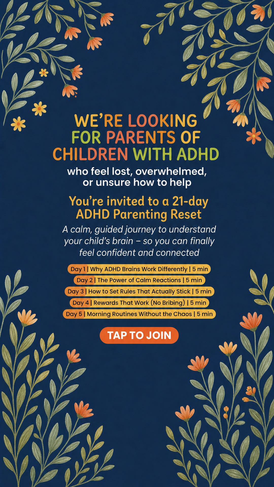 Kidology Facebook ad