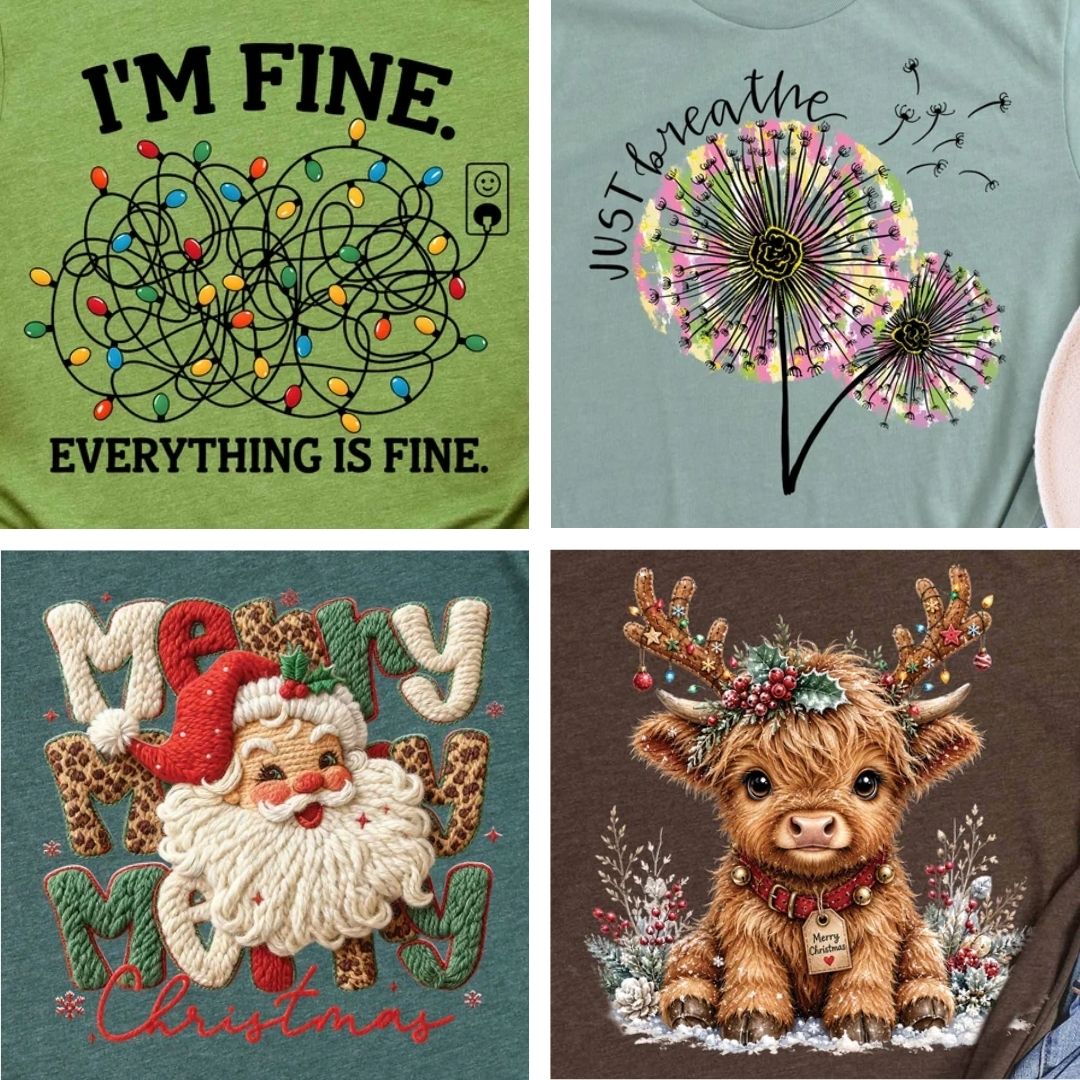 Love in Faith Facebook ad: 3 Tees. $36. Faith Never Goes Out of Style.