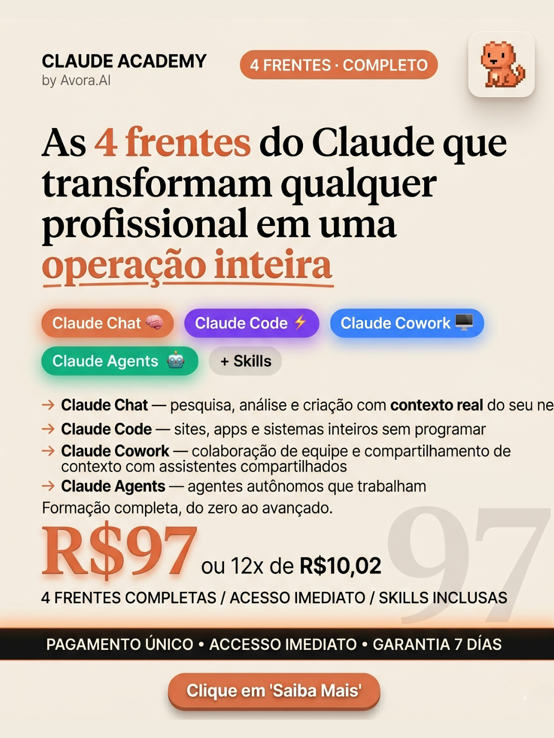 Avora AI Facebook ad