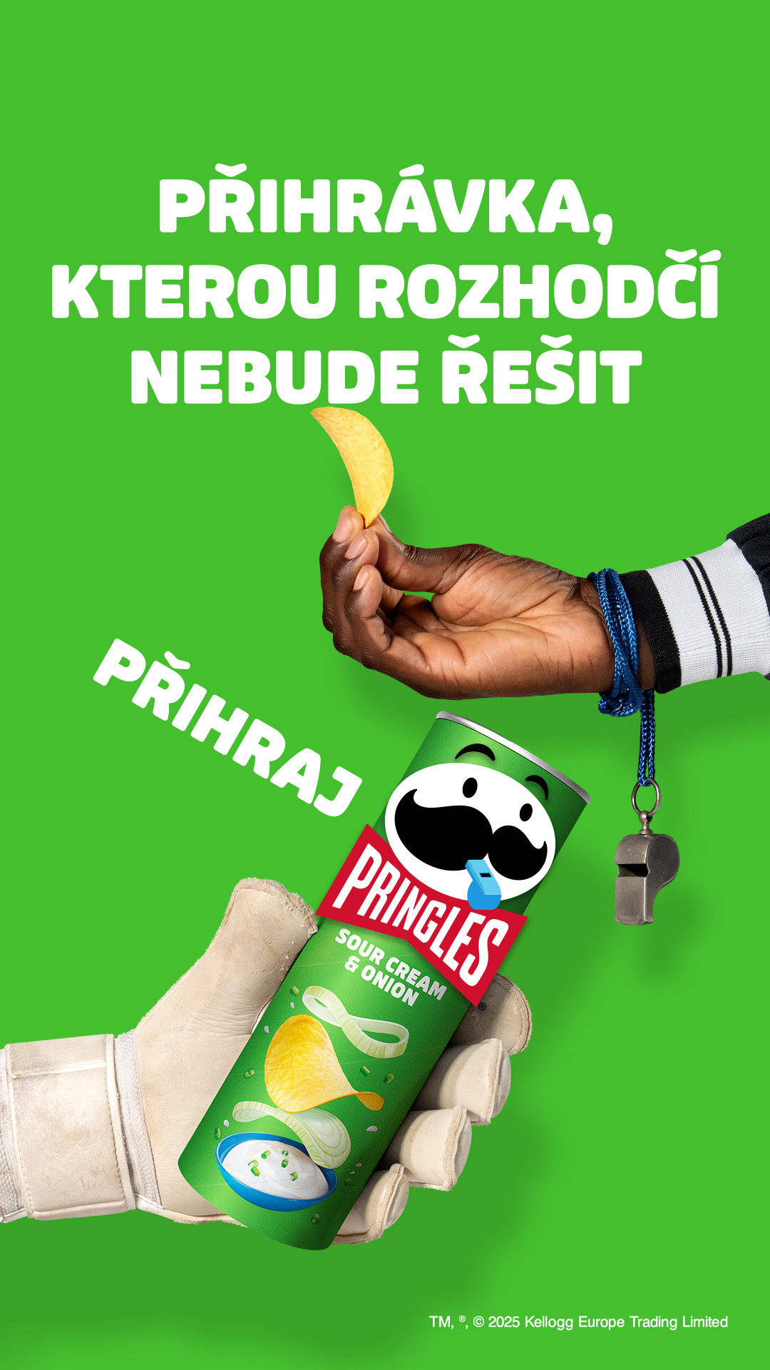 Pringles CEE Facebook ad