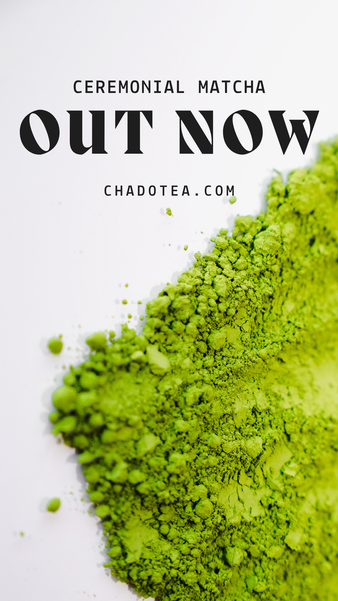 Chado Tea Room Facebook ad from Jul 2, 2026