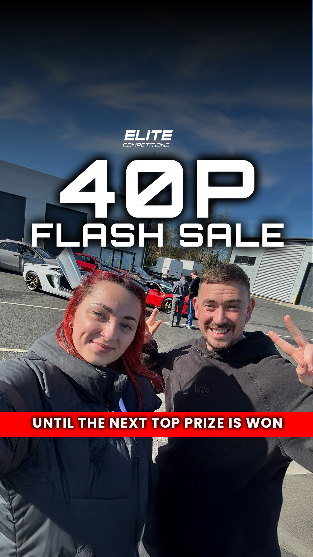Elite Competitions Facebook ad
