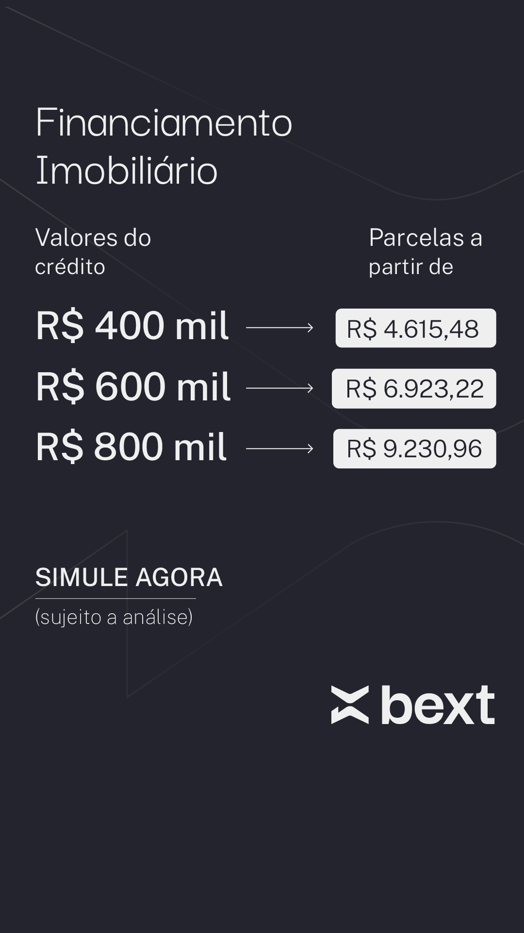 Bext Facebook ad