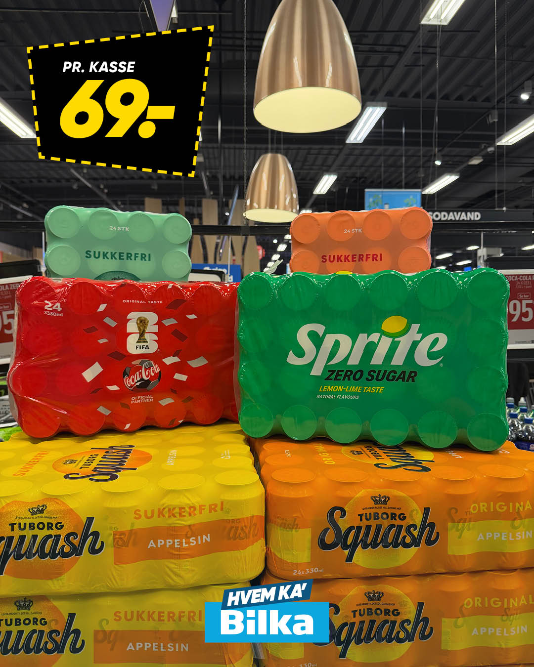 Bilka Facebook ad