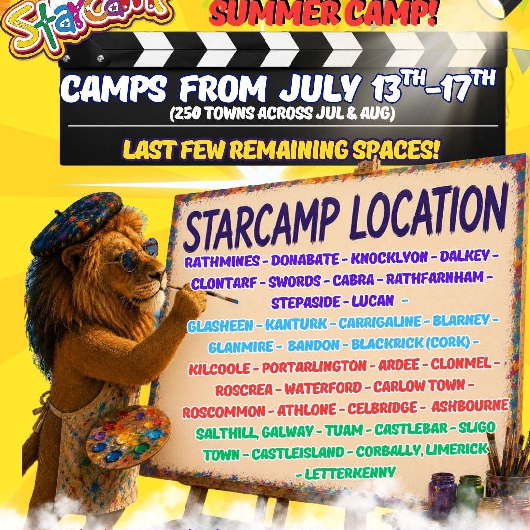 Starcamp Summer Camps Facebook ad