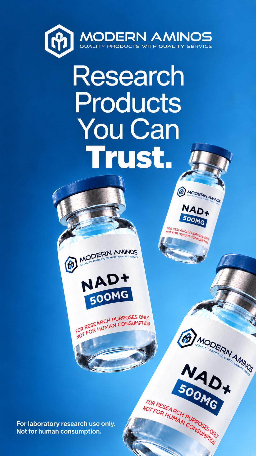 Modern Aminos Facebook ad