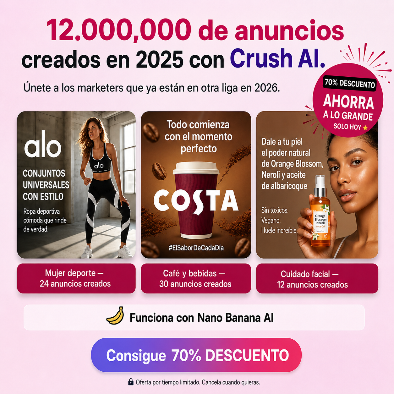 trycrush.ai Facebook ad