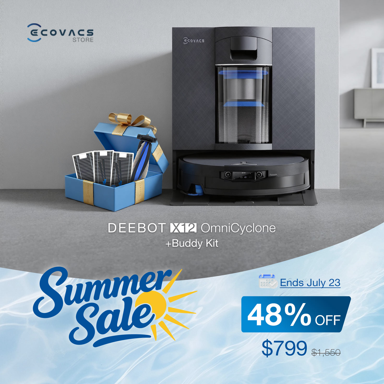 ECOVACS ROBOTICS Facebook ad