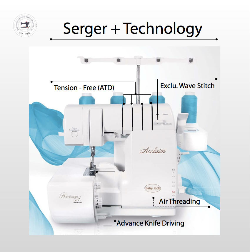 Ban Soon Sewing Machine Pte Ltd Facebook ad: One stop multi brands sewing machine shop.