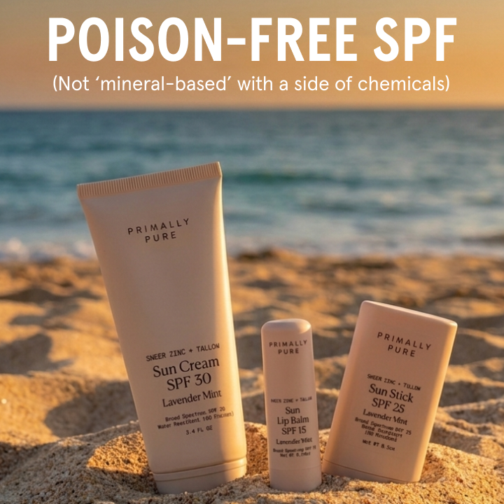 Primally Pure Skincare Facebook ad