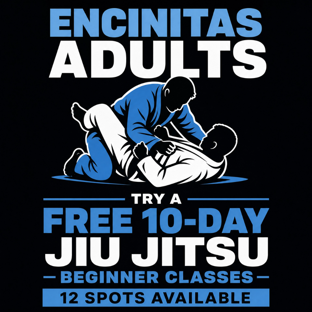 Gracie Barra Encinitas Facebook ad