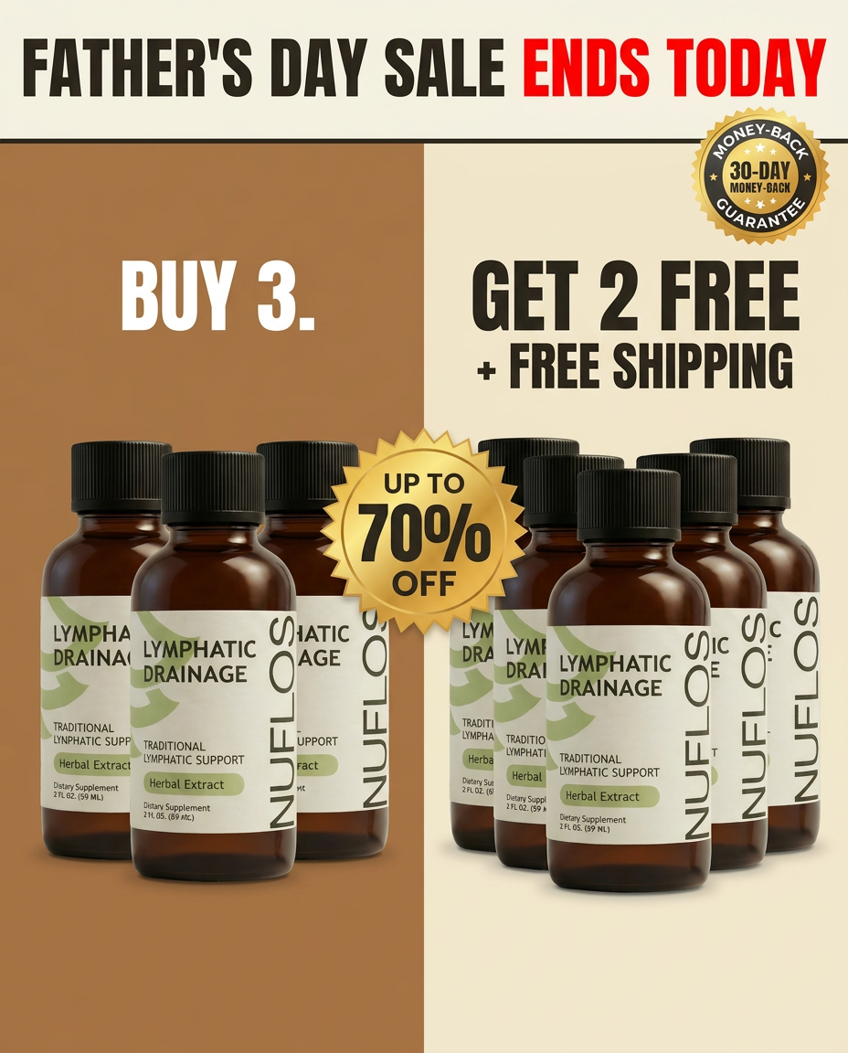 Nuflos Facebook ad: SALE ENDS TODAY!