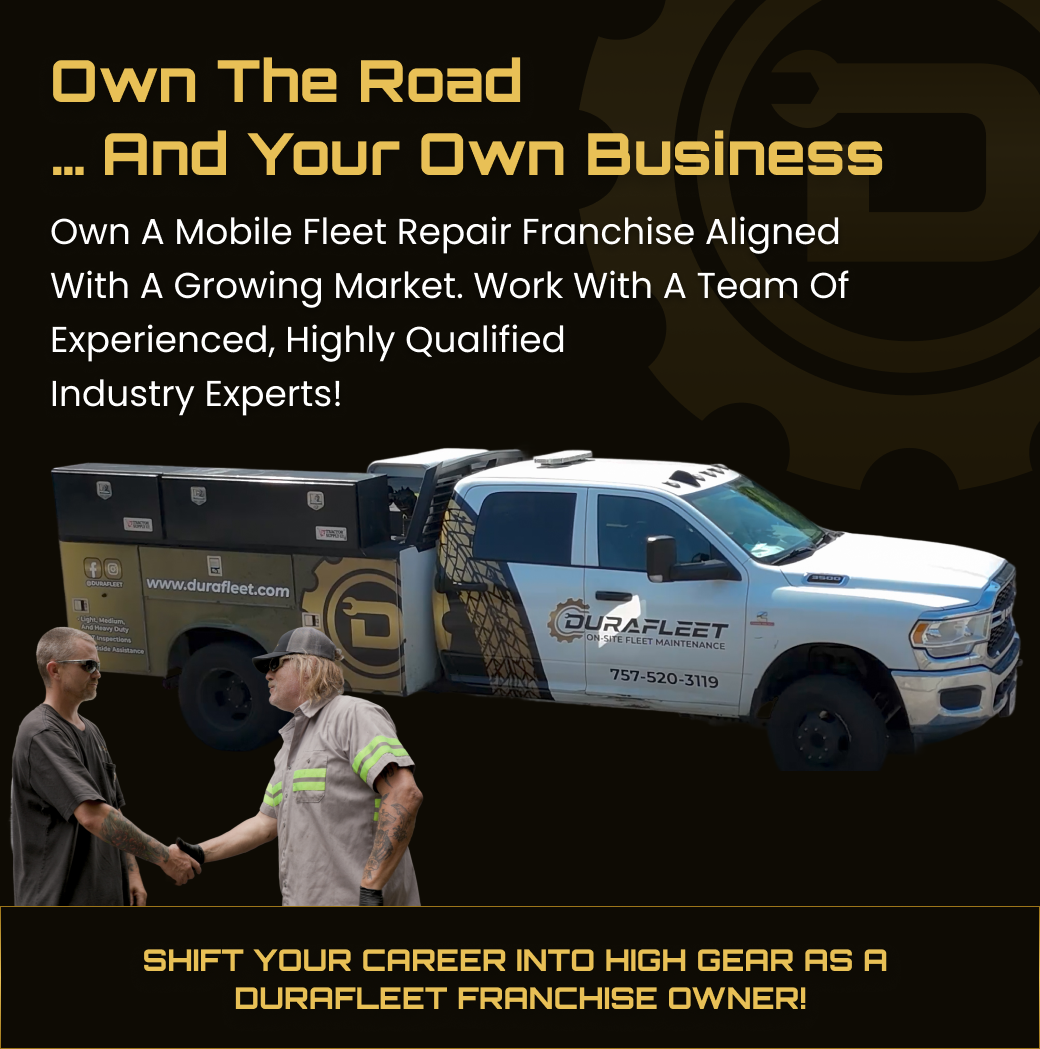 DuraFleet Facebook ad from Dec 8, 2025
