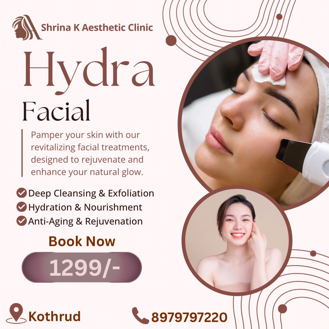 Shrina K-Beauty Skin & Aesthetic Clinic Facebook ad