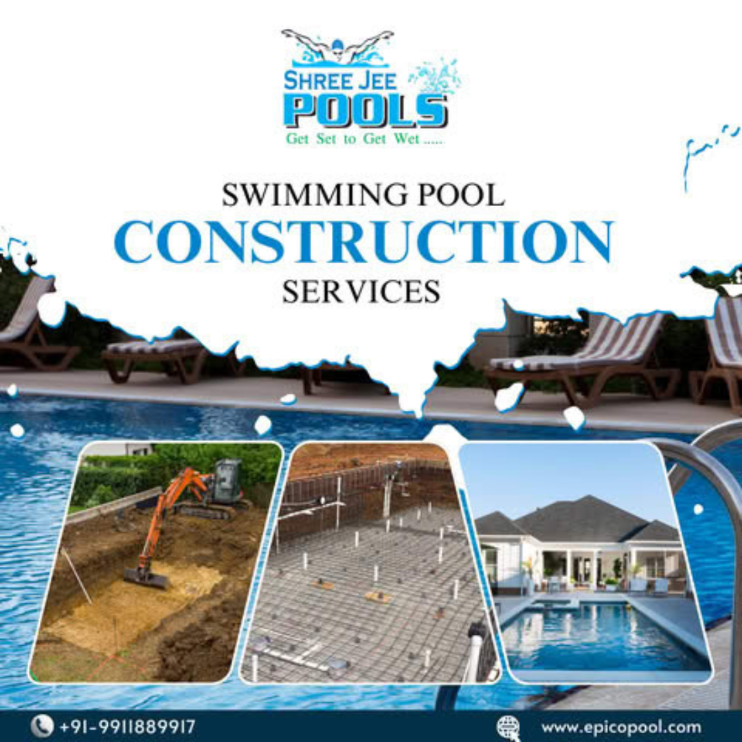 Epico Swimming Pool Equipment Facebook ad: Design & Build Your Own Pool with Shree…