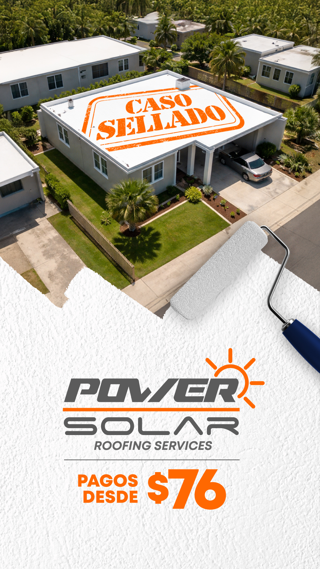 Power Solar Facebook ad