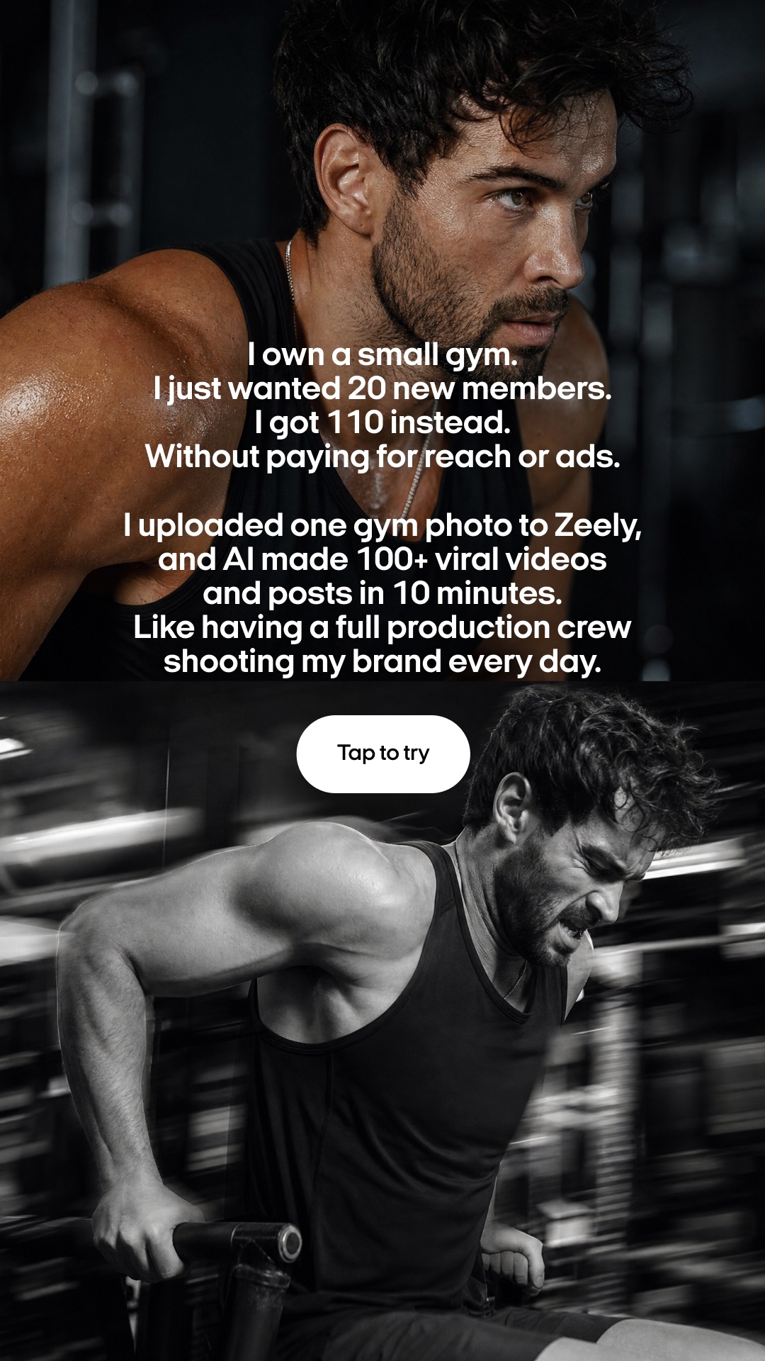 Zeely Facebook ad