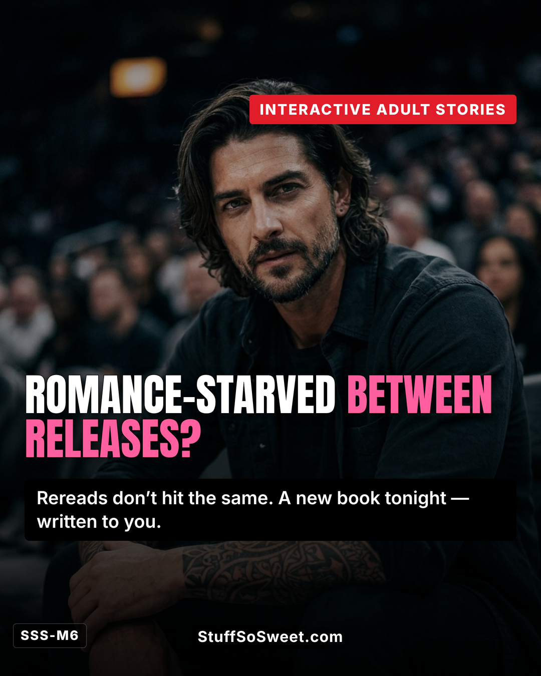 Stuff So Sweet Facebook ad: Romance-Starved Between Releases?