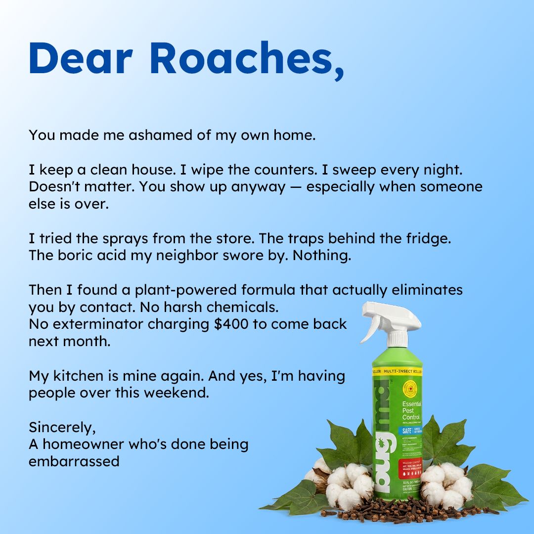 Essential Pest Control Facebook ad