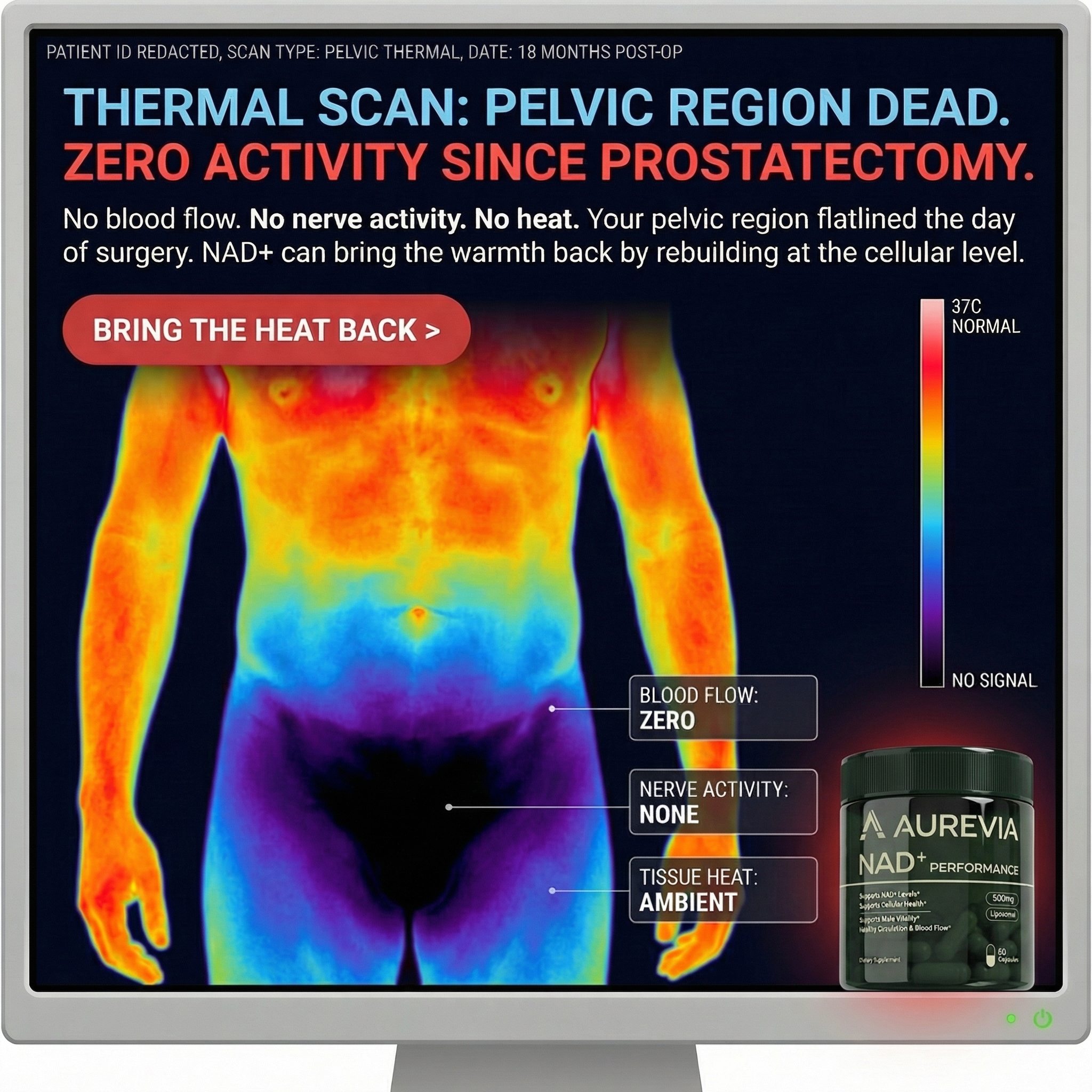 Travis Henson Facebook ad