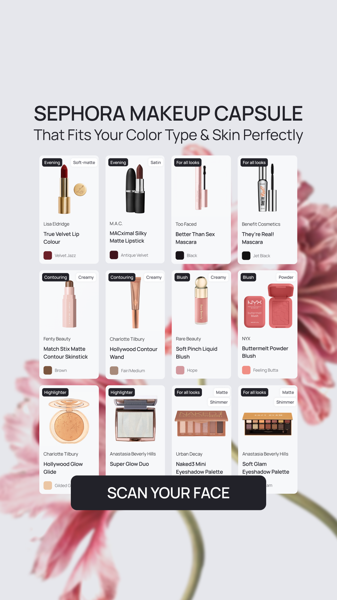 Beauty Transformation Program Facebook ad