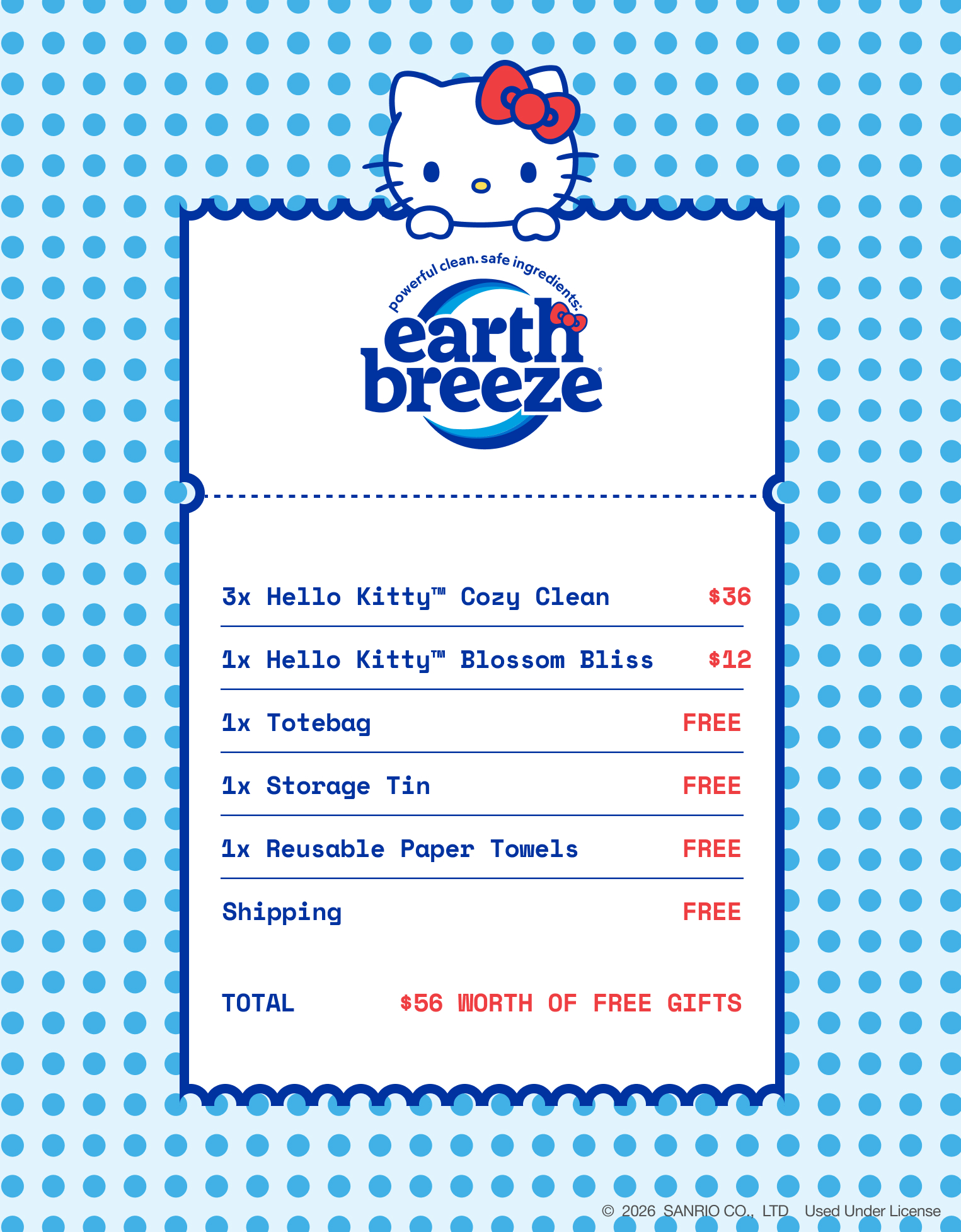 Earth Breeze Facebook ad