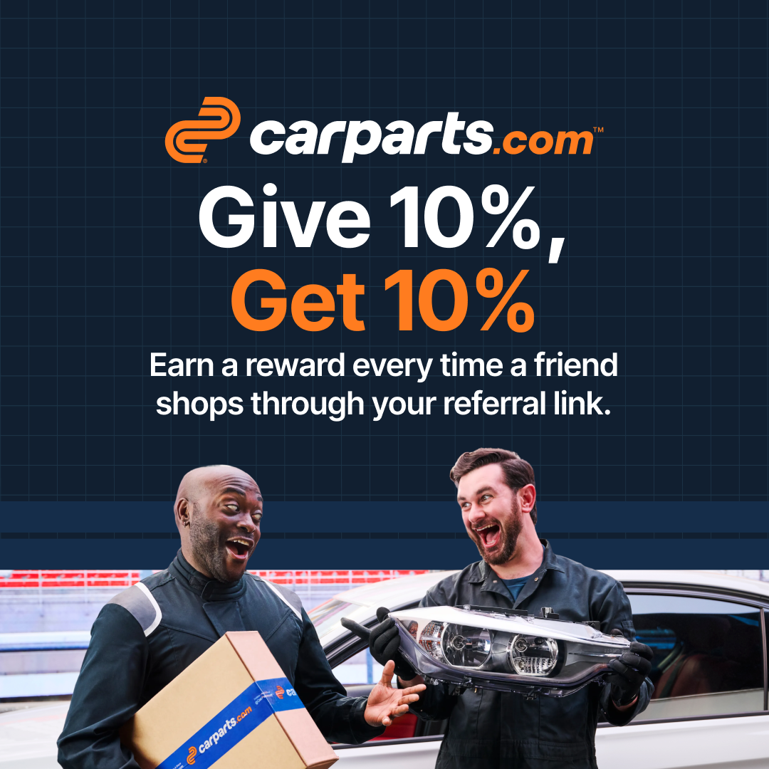 CarParts.com Facebook ad