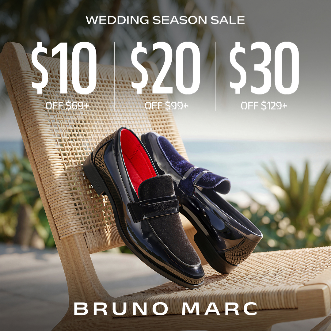 Bruno Marc Facebook ad: Wedding Season Deals