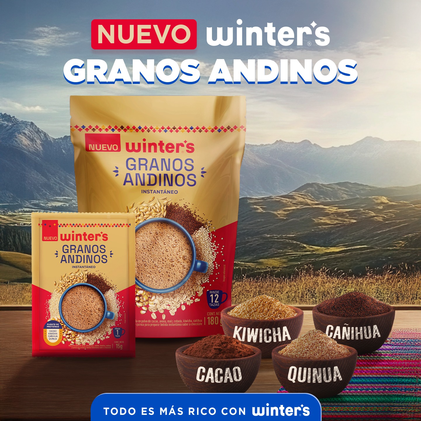 Winter's Facebook ad