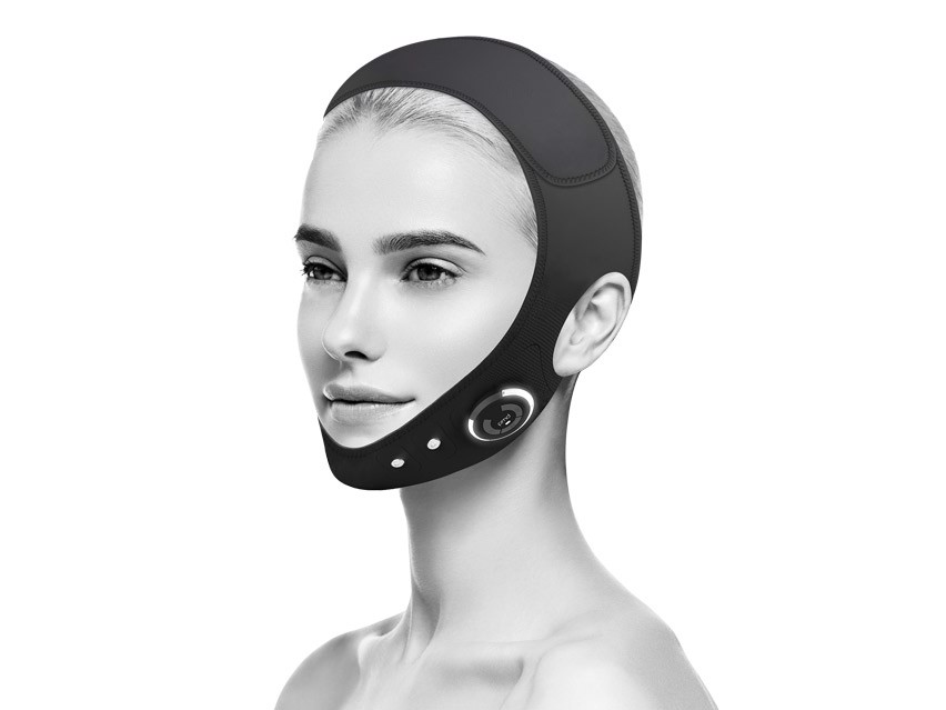 LovelySkin.com Facebook ad: PMD SMAS Lifting Massage Band