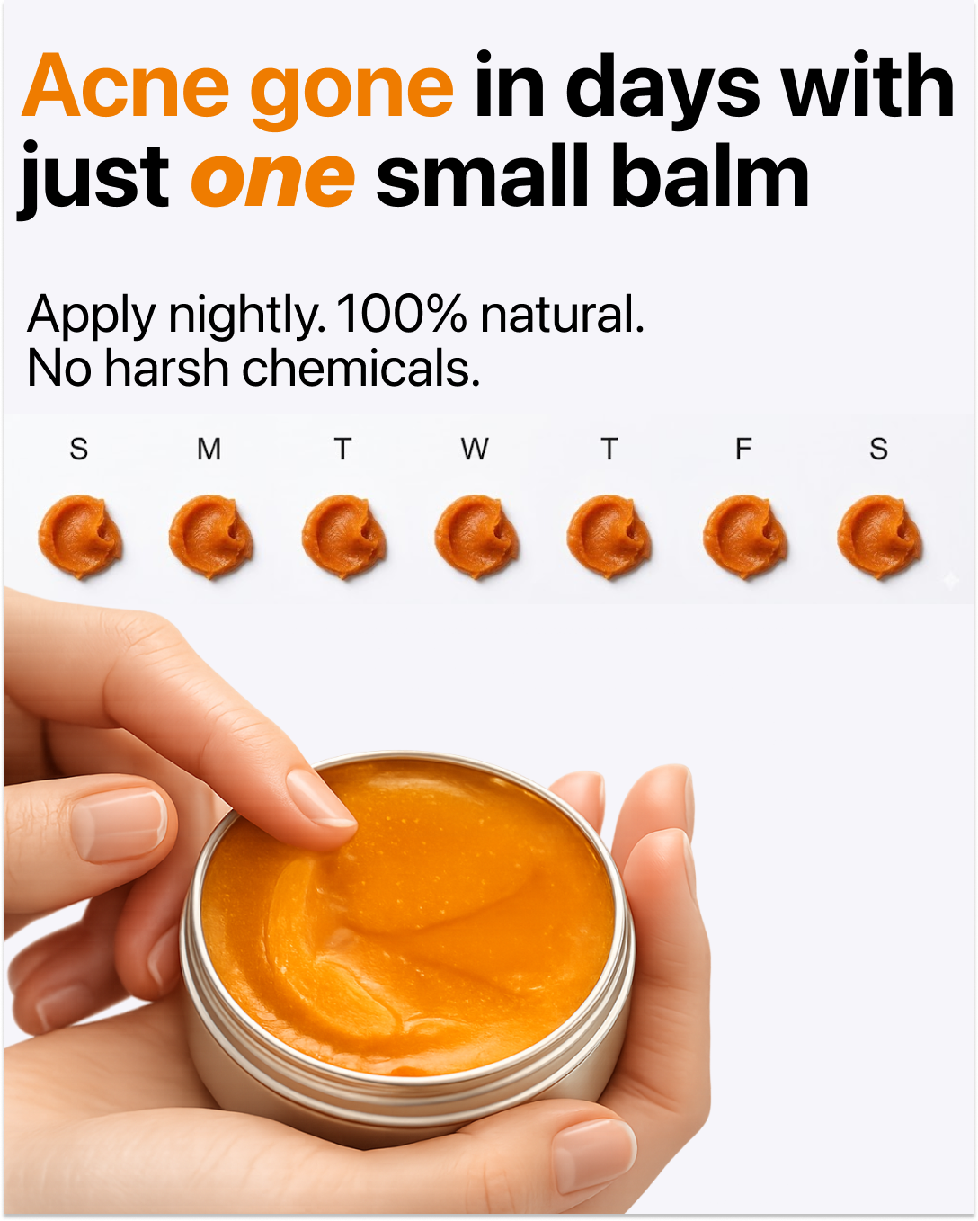 Norse Organics Facebook ad