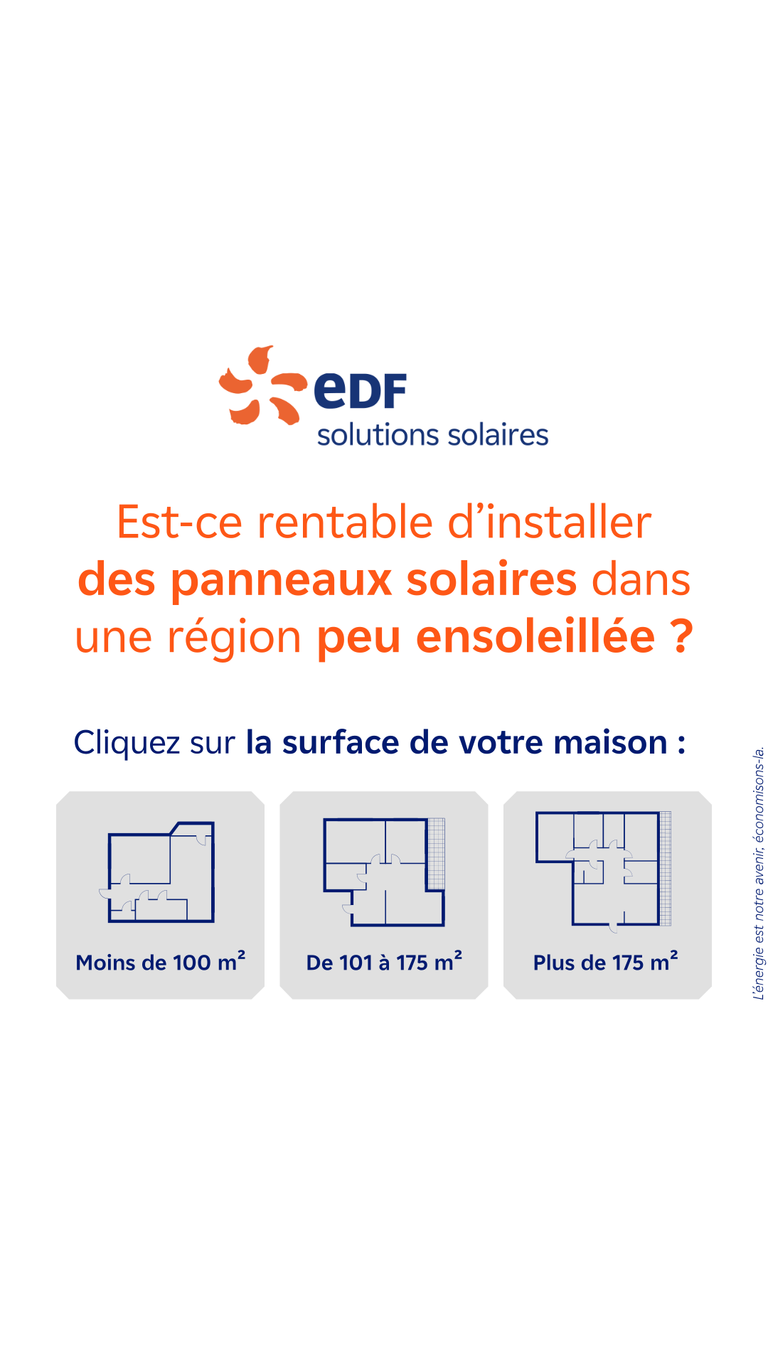 Mes offres EDF solutions solaires Facebook ad