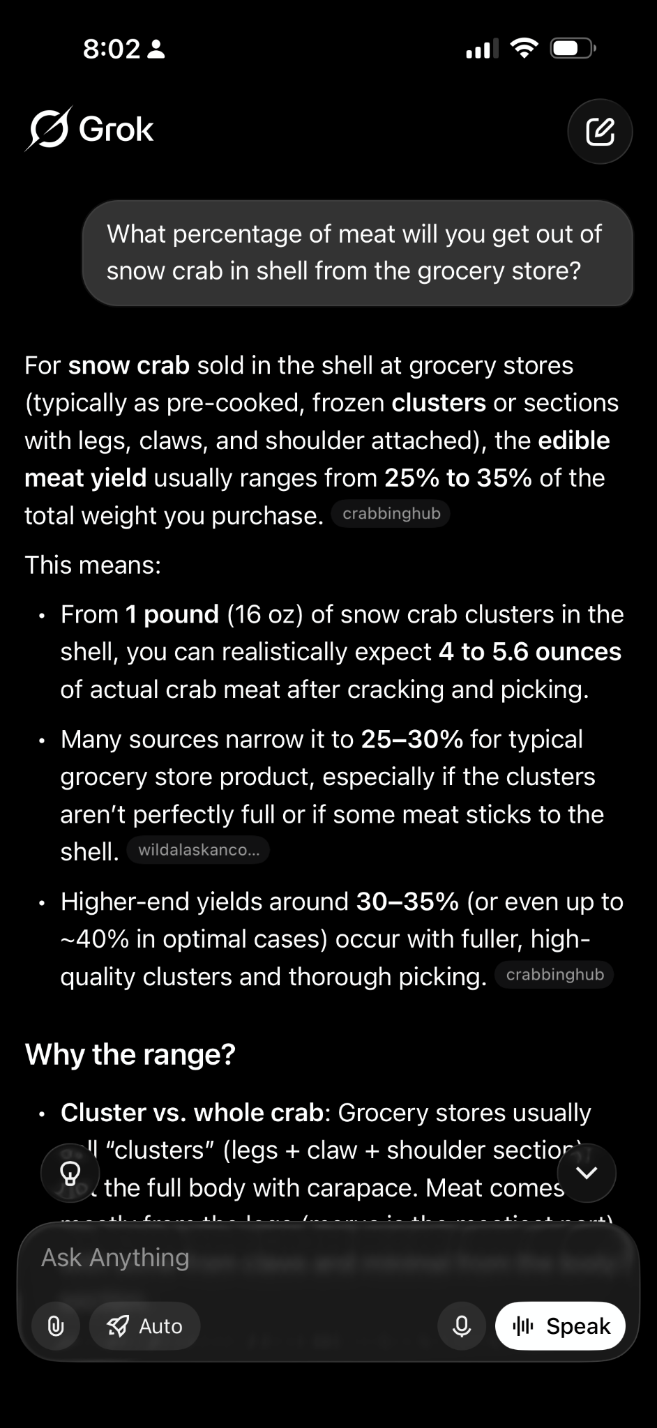 PrimeFish Seafood Co. Facebook ad