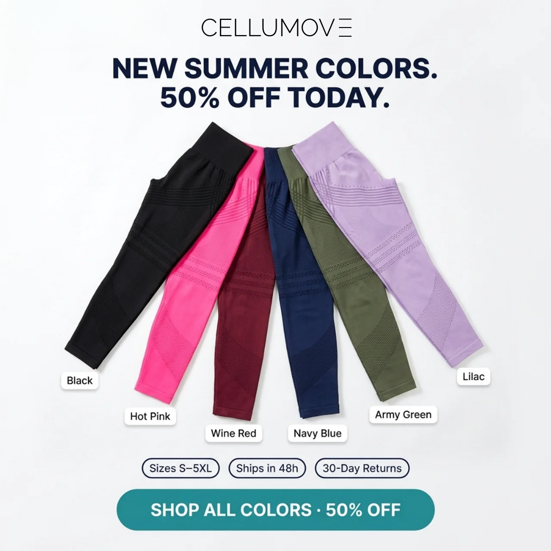 Cellumove Fitwear Facebook ad