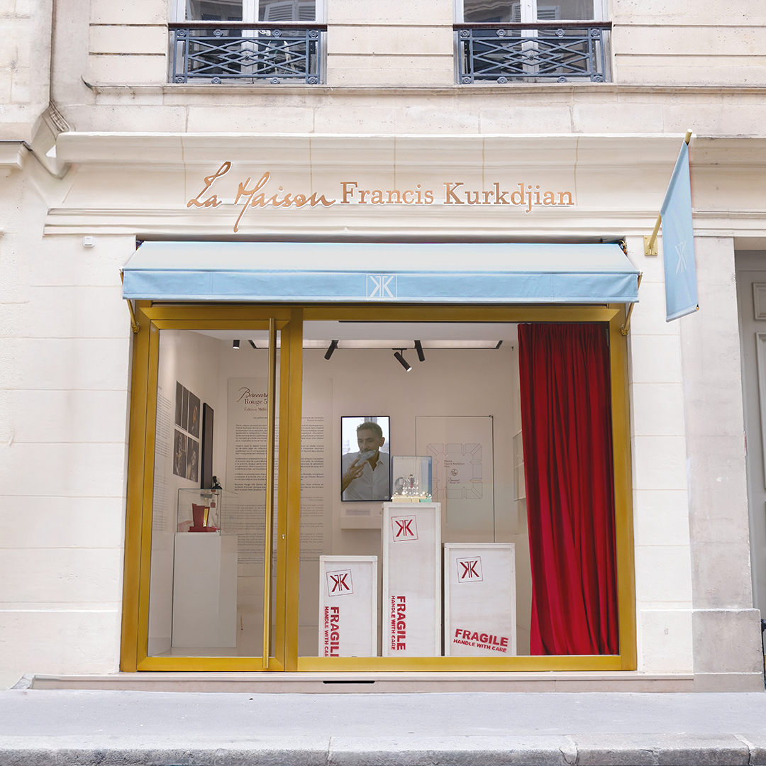 Maison Francis Kurkdjian Facebook ad
