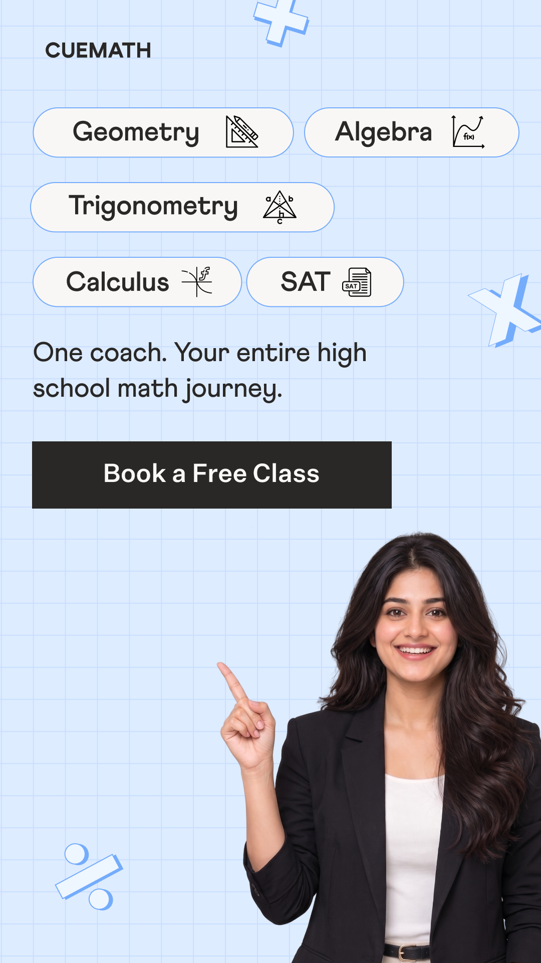 Cuemath Facebook ad