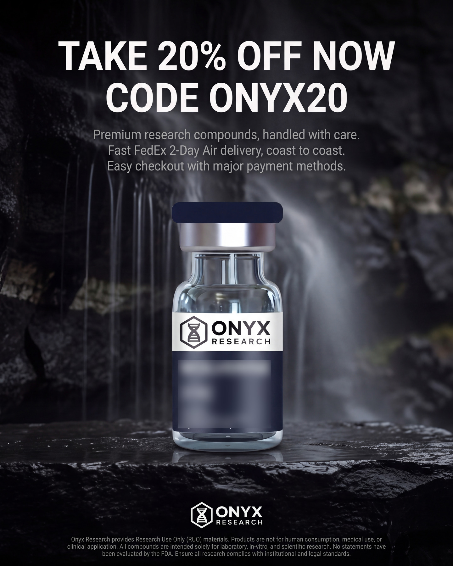 Onyx Research Lab Facebook ad